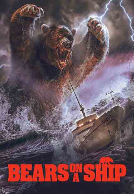 Bears on a Ship (2026) [DVD]