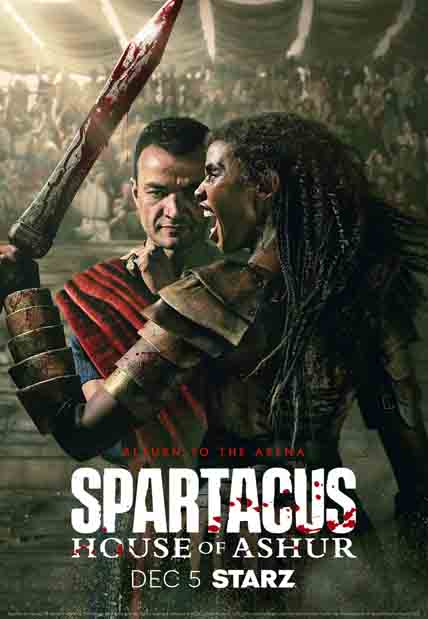 Spartacus: House of Ashur - Season 1(2 disc) [Blu-ray]