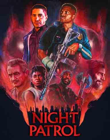 Night Patrol (2026) [Blu-ray]