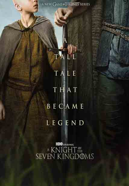 A Knight of the Seven Kingdoms: Season 1 (1 disc) [Blu-ray]