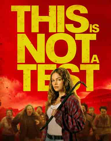 This Is Not a Test (2026) [Blu-ray]