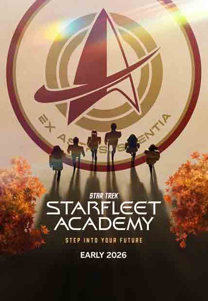 Star Trek: Starfleet Academy: Season 1 (2 disc) [Blu-ray]