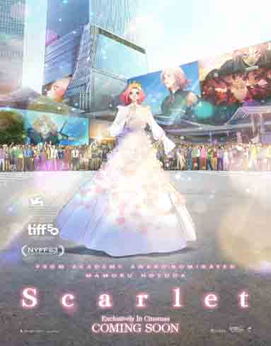 Scarlet (2026) [Blu-ray]
