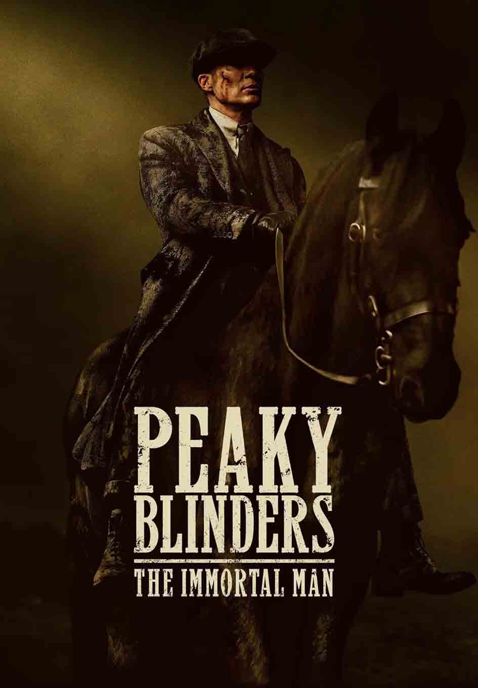 Peaky Blinders: The Immortal Man (2026) [Blu-ray]