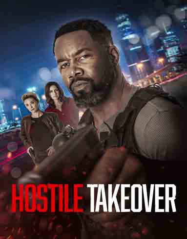 Hostile Takeover (2026) [Blu-ray]