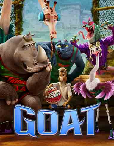 GOAT (2026) [Blu-ray]