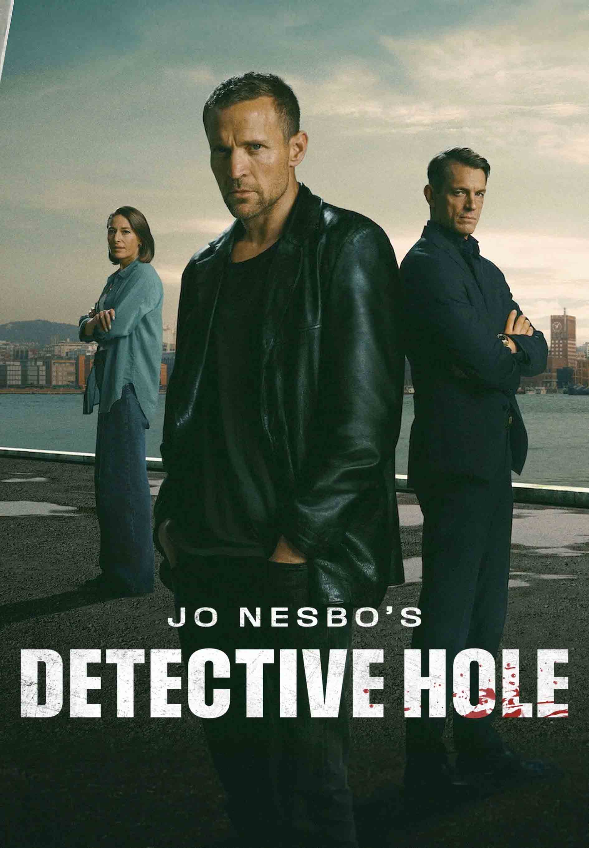 Jo Nesbø's Detective Hole: Season 1 (2 disc) [Blu-ray]