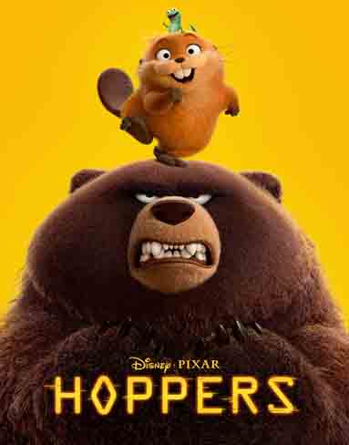 Hoppers (2026) [Blu-ray]