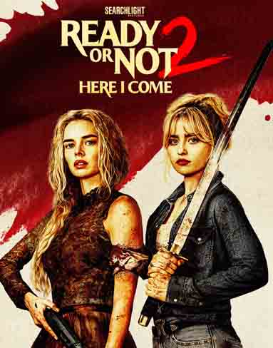 Ready or Not 2: Here I Come (2026) [Blu-ray]