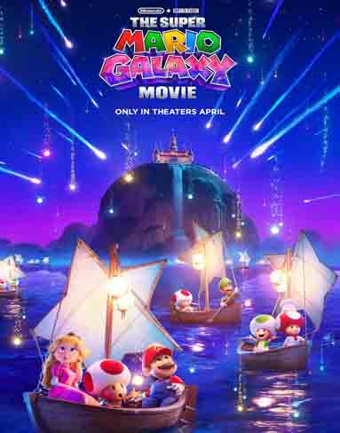 The Super Mario Galaxy Movie (2026) [Blu-ray]