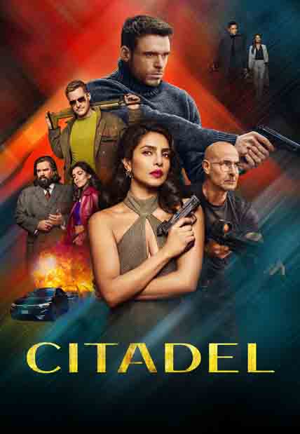 Citadel: Season 2 (2 disc) [Blu-ray]