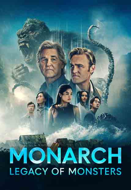 Monarch: Legacy of Monsters: Season 2 (2 disc) [Blu-ray]