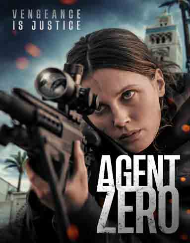 Agent Zero (2026) [Blu-ray]