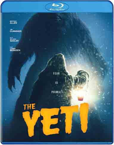 The Yeti (2026) [Blu-ray]