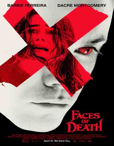 Faces of Death (2026) [Blu-ray]